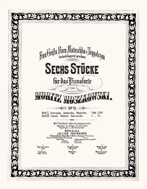 6. Barcarolle