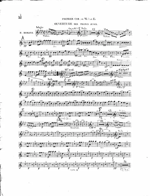 Horn 1, 2 (E♭)