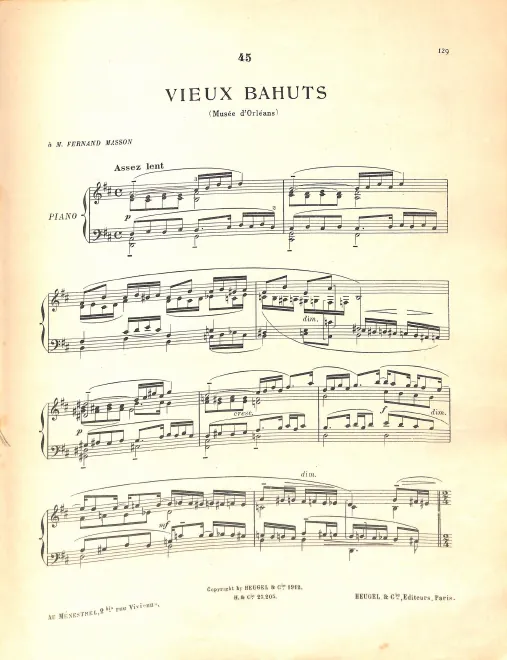 45. Vieux bahuts