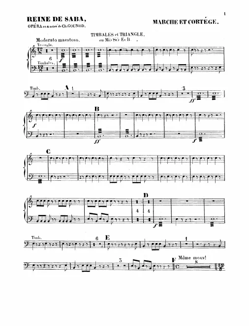 Timpani/Triangle