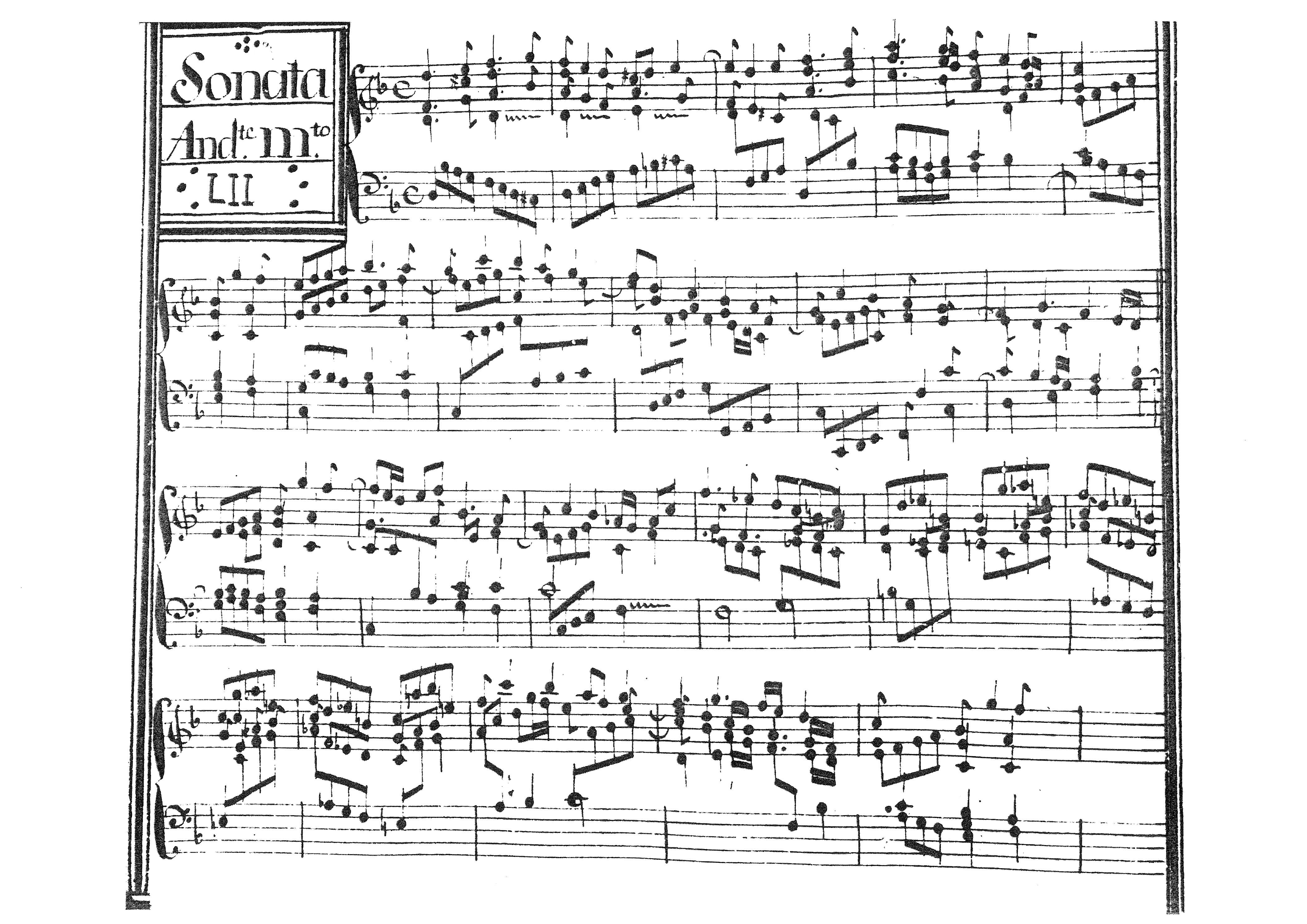 Complete Score (facsimile scan)
