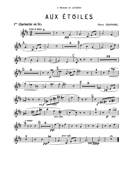 Clarinet 1, 2 (B)