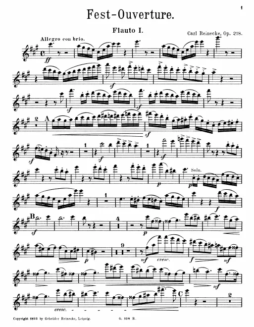 Flute 1