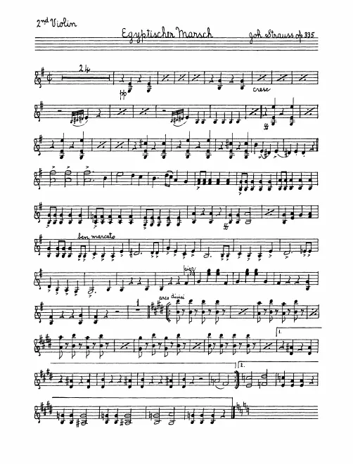 Violins II