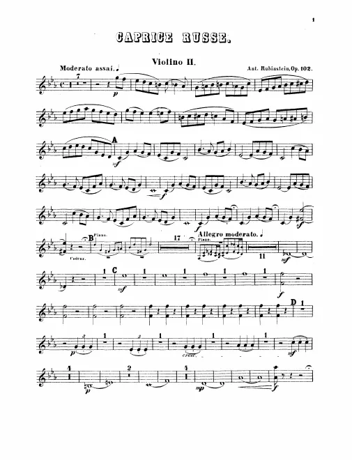 Violins II