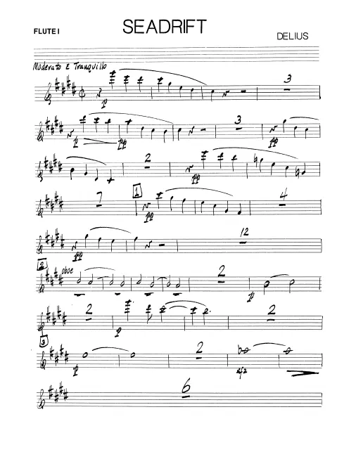 Flute 1, 2, 3