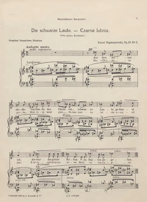 5. Die schwarze Laute