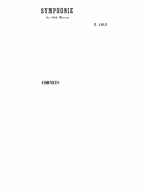 Cornet 1/2 (A/B)
