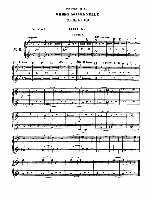 Cornet 1/2