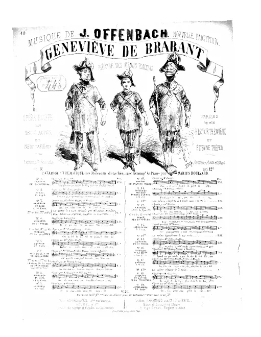 No.10, Boléro de Charles Martel: "J'arrive armé de pied en cap" (Act I, No.11)