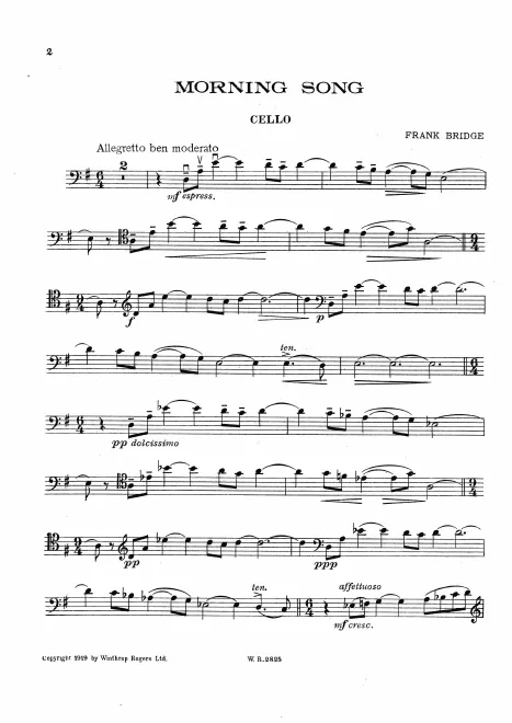 Complete Score and Cello Part