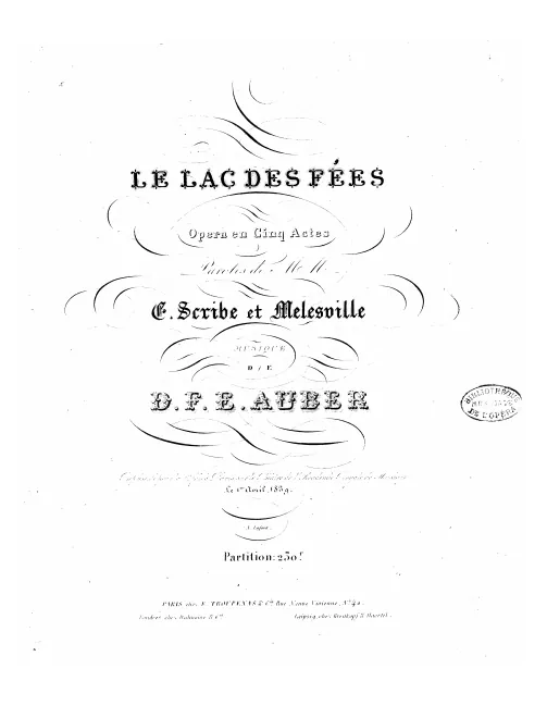 Preliminaries Overture Act 1