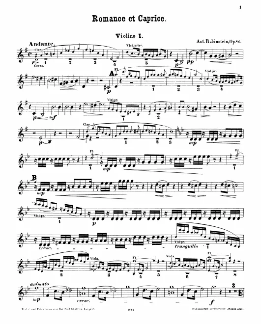 Violins I
