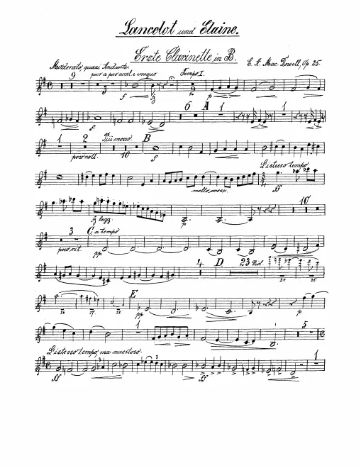 Clarinet 1, 2 (B♭)
