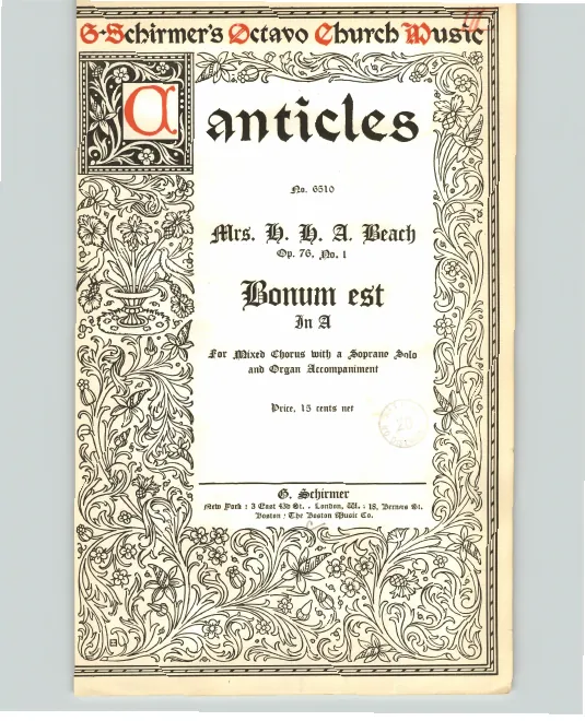 1. Bonum est confiteri