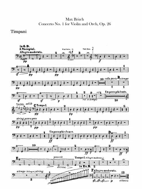 Timpani