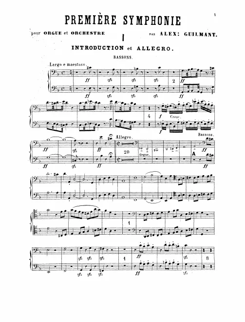 Bassoon 1/2
