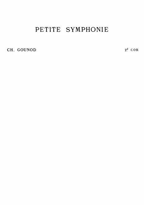 Horn 2 (B, E)