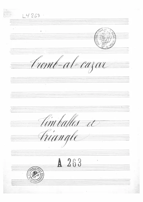 Timpani/Triangle