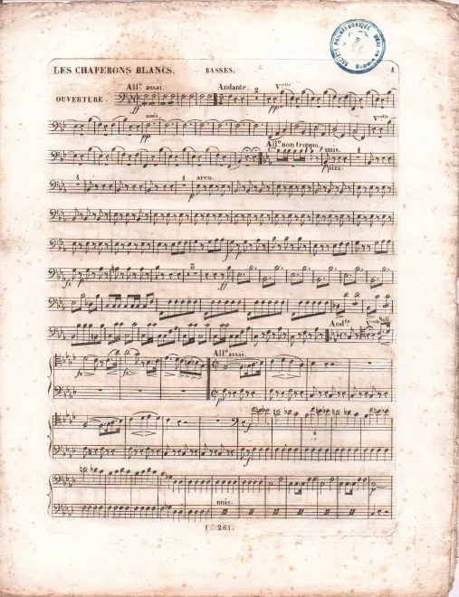 Cellos/Basses
