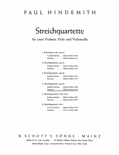 Violin 1 (black and white)
