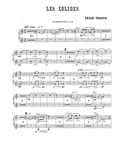 Clarinet 1/2 (A)