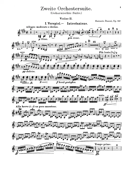 Violins II