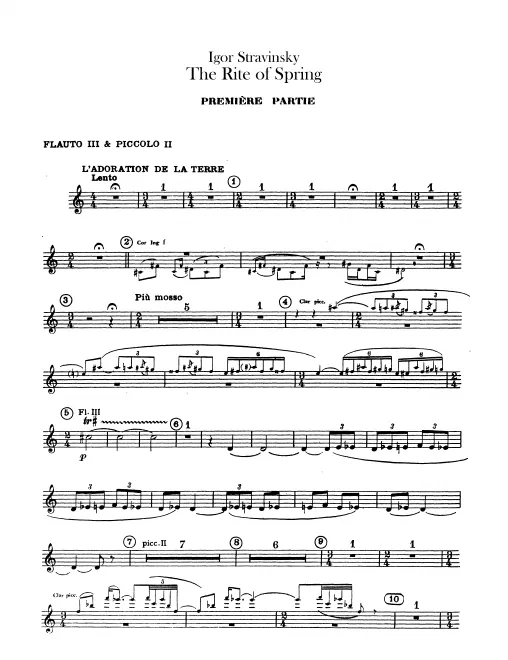 Flute 3/Piccolo 2