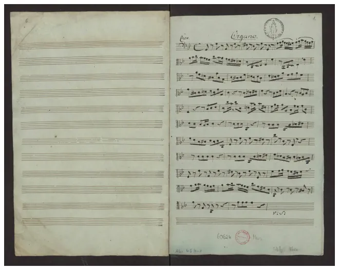 Organ (unfigured)