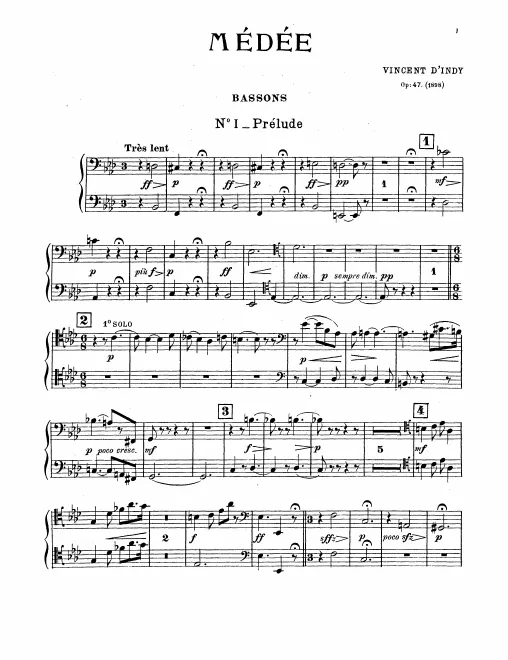 Bassoon 1/2