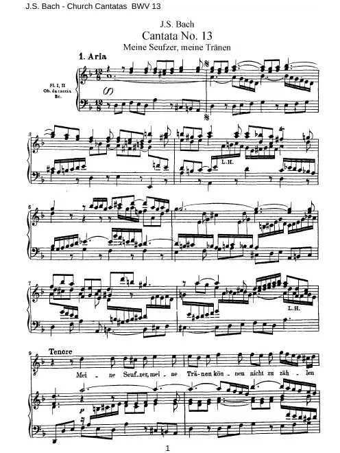 Complete Score