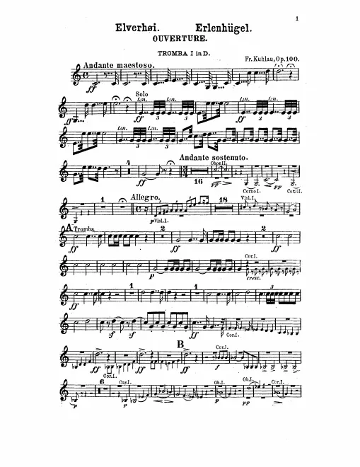 Trumpet 1, 2