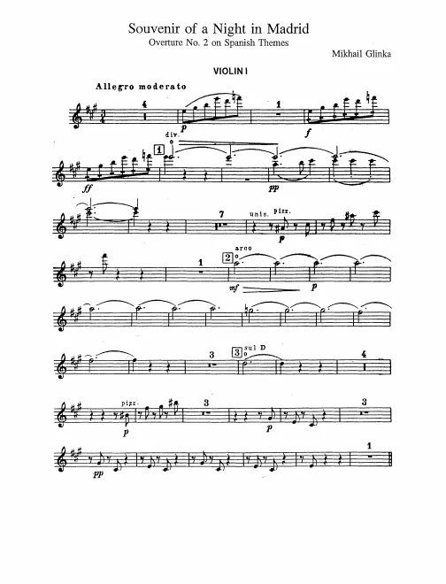 Violins I
