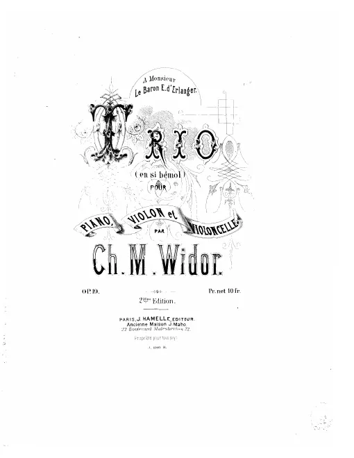 Piano Score