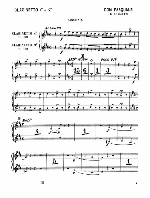 Clarinet 1/2