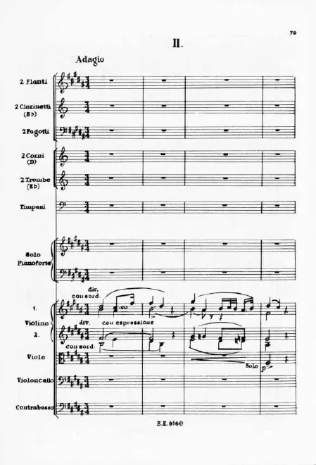 II. Adagio