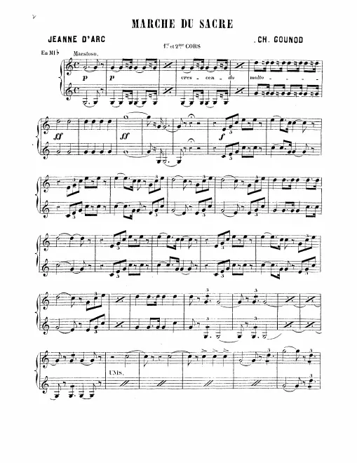 Horn 1/2, 3/4 (F)
