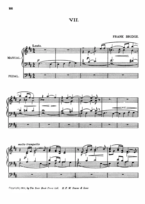 Complete Score (A4)