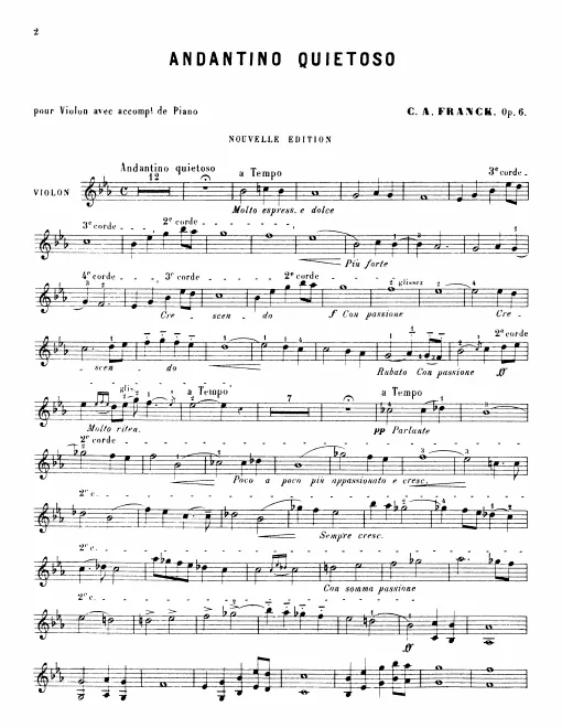 Violin Part