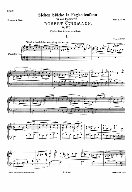 Complete Score (scan)