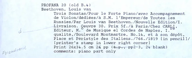Piano Part