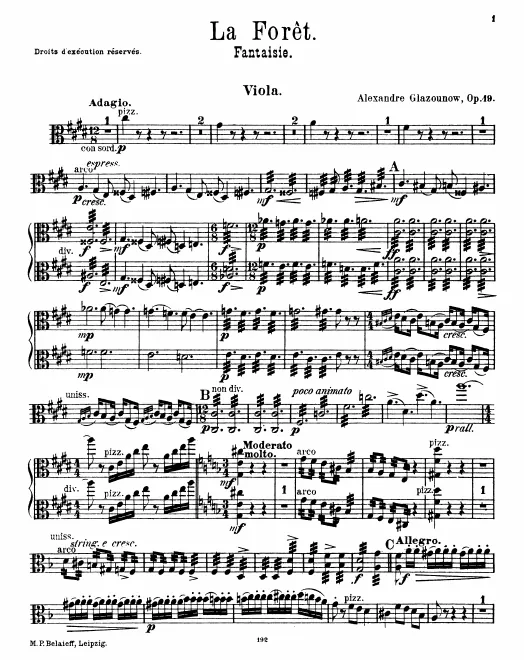 Violas