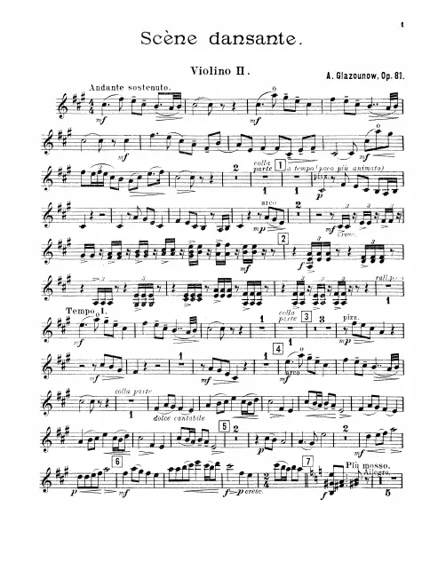 Violins II