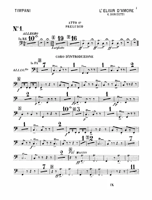 Timpani