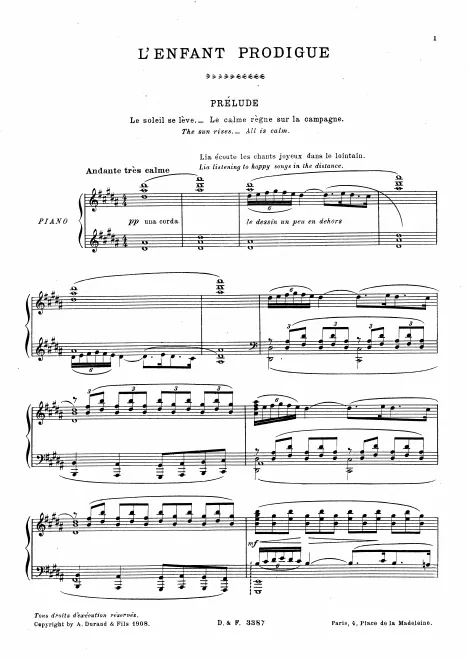 Prélude (scan)