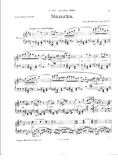 Complete Score