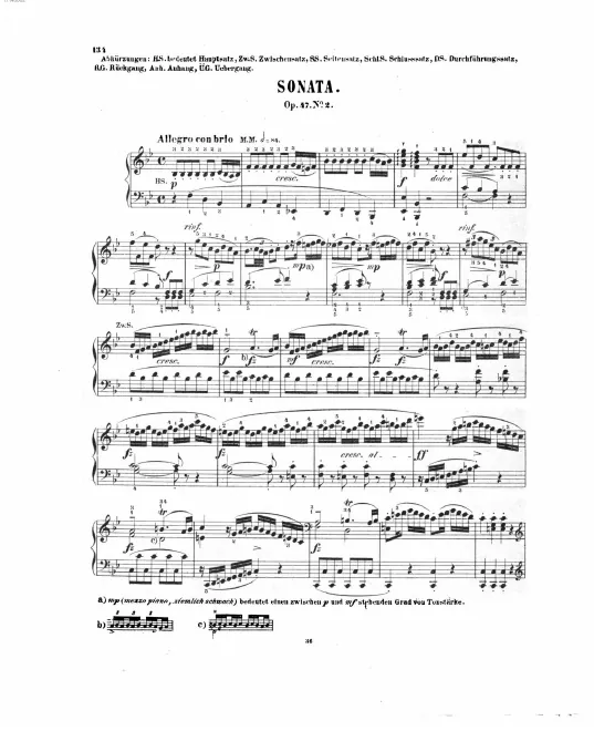 Sonata Op.24 No.2