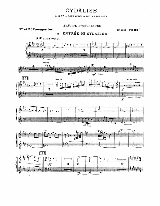 Trumpet 1/2, 3 (C)