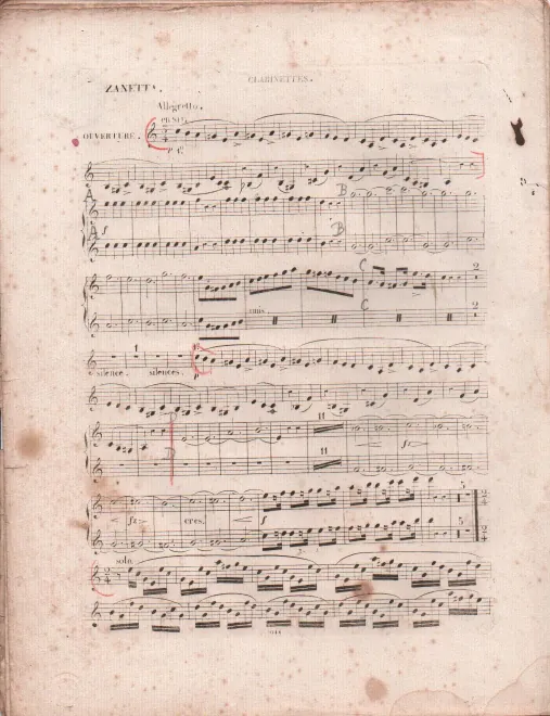 Clarinet 1/2 (B♭)