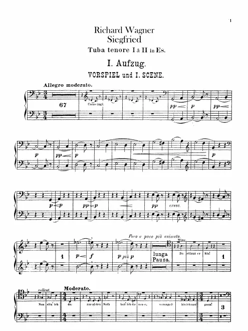 Wagner Tuba 1/2 (E♭)